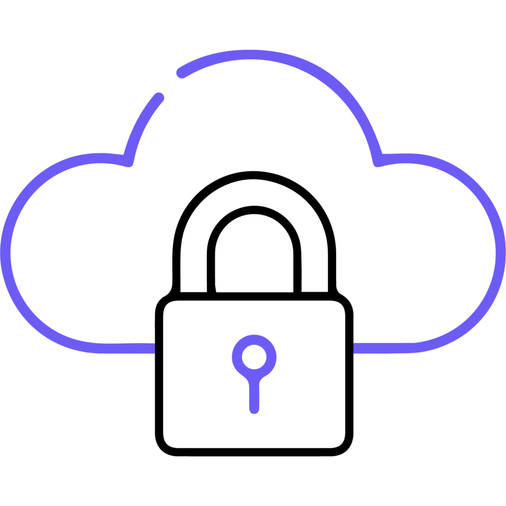 Data encryption icon