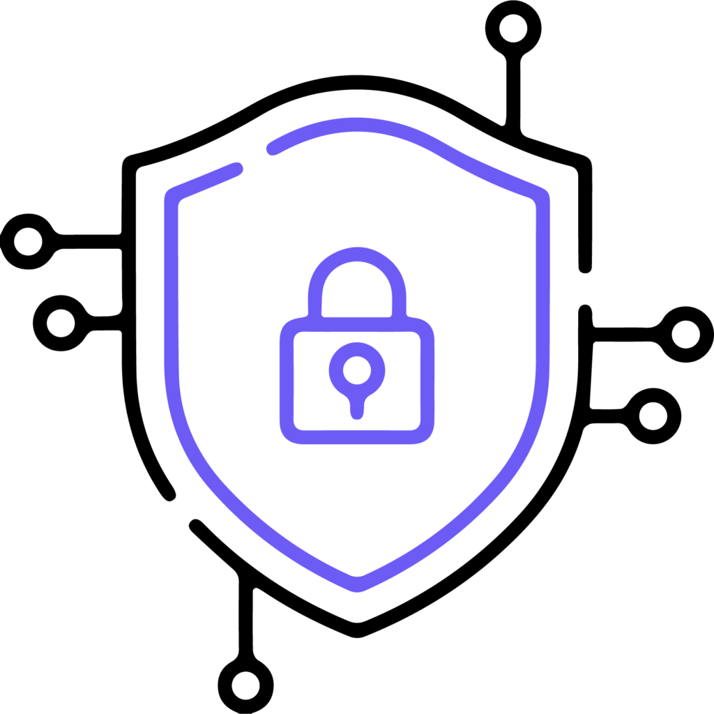 Security measures icon