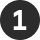 number 1 icon