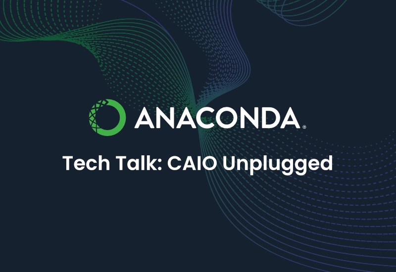 Tech Talk: CAIO Unplugged