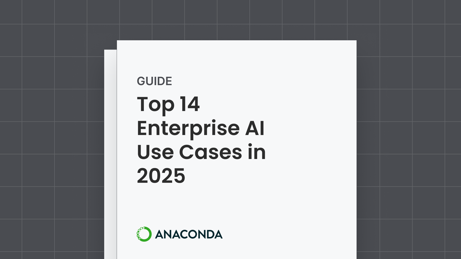 Top 14 enterprise AI use cases