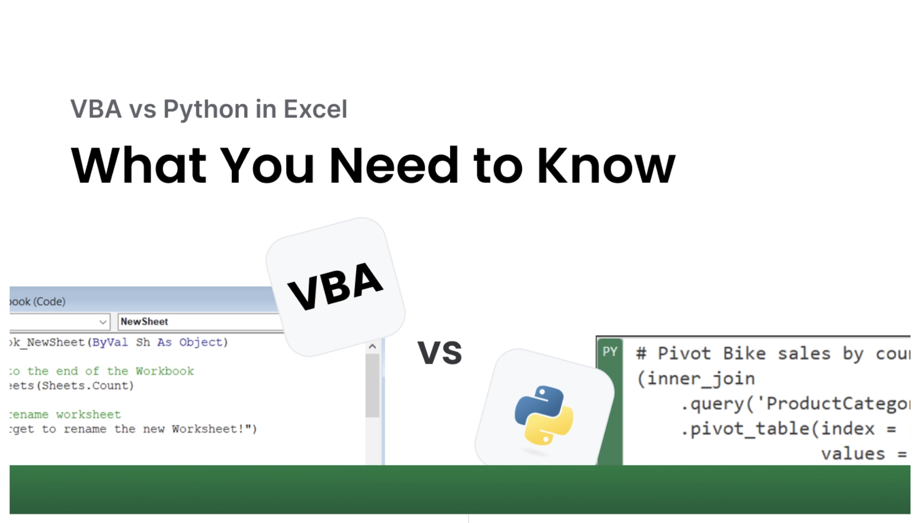 vba vs python