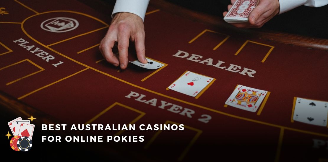 Winning combination on an Aussie online slot